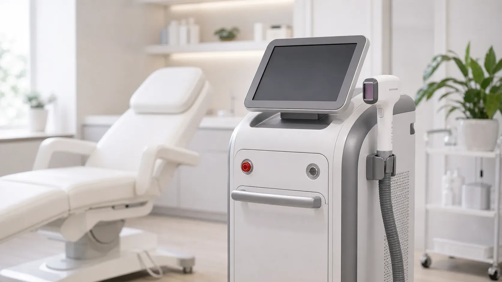 Laser alexandrit pentru epilare definitivă - ghid tehnic și practic