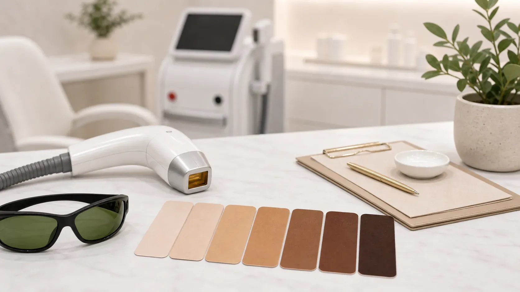 Ghid Fitzpatrick - 6 tipuri de piele și laserul potrivit pentru fiecare
