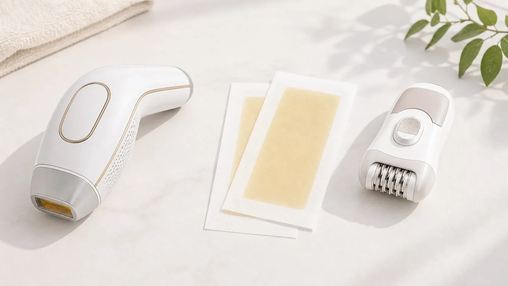 Epilare definitivă vs ceară vs epilator electric - comparație onestă din experiență directă