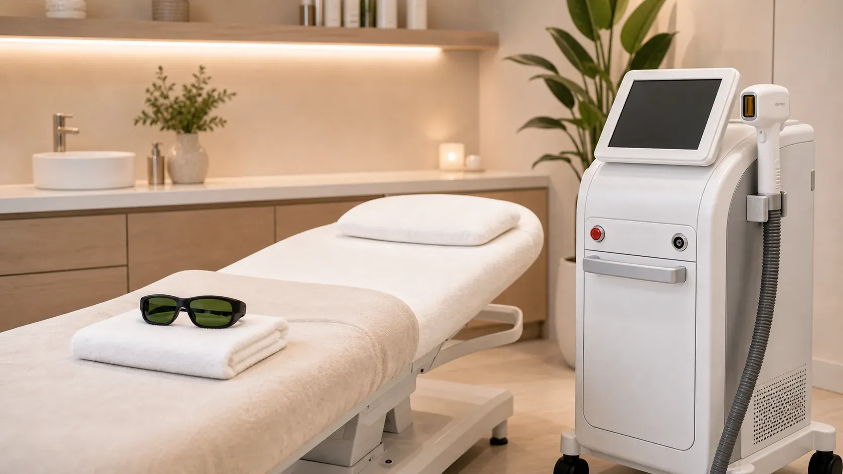 Experiența mea cu epilarea laser la salon - 6 ședințe documentate